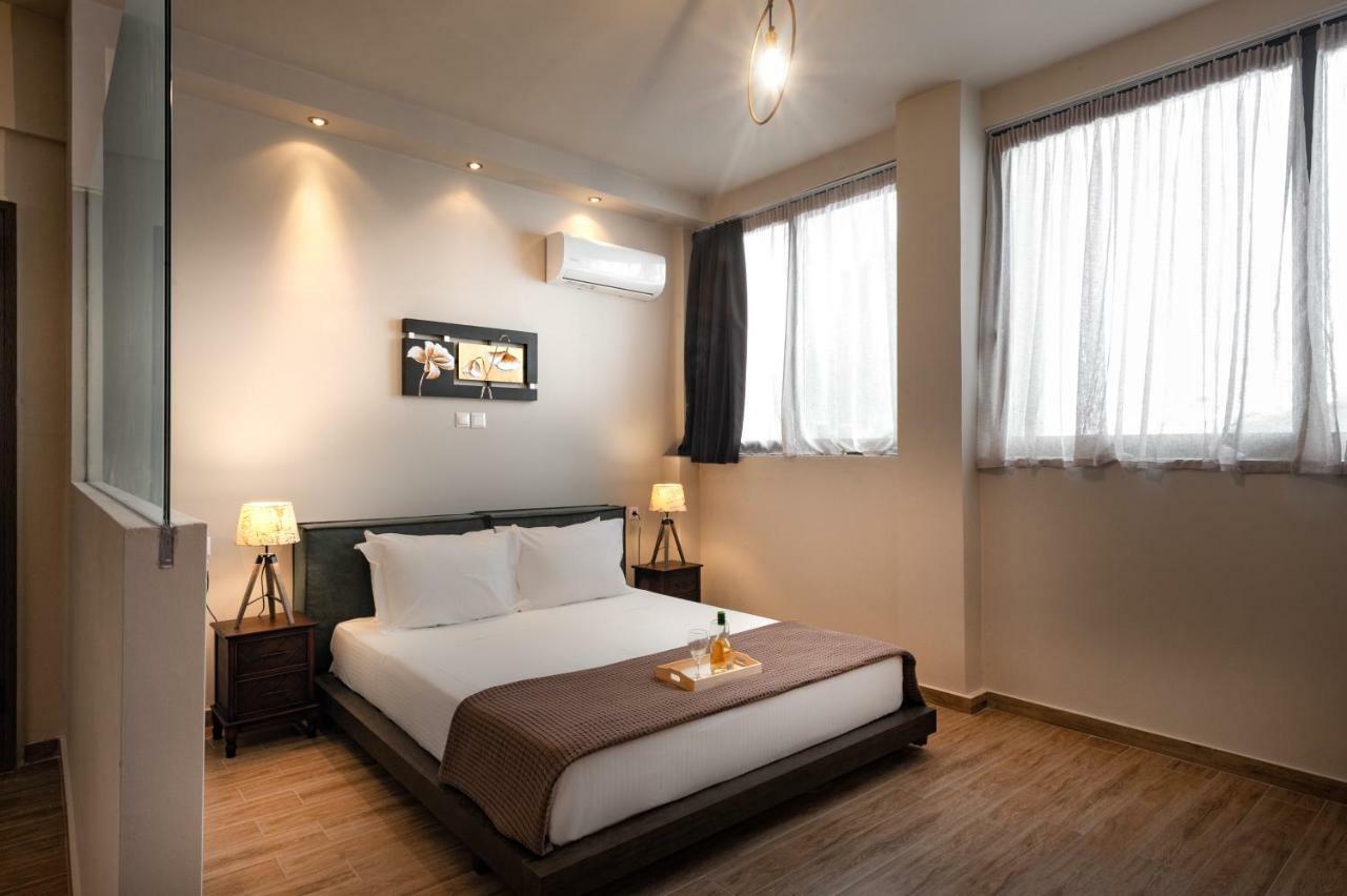 Pallada Athens Boutique Rooms & Apartments Ngoại thất bức ảnh