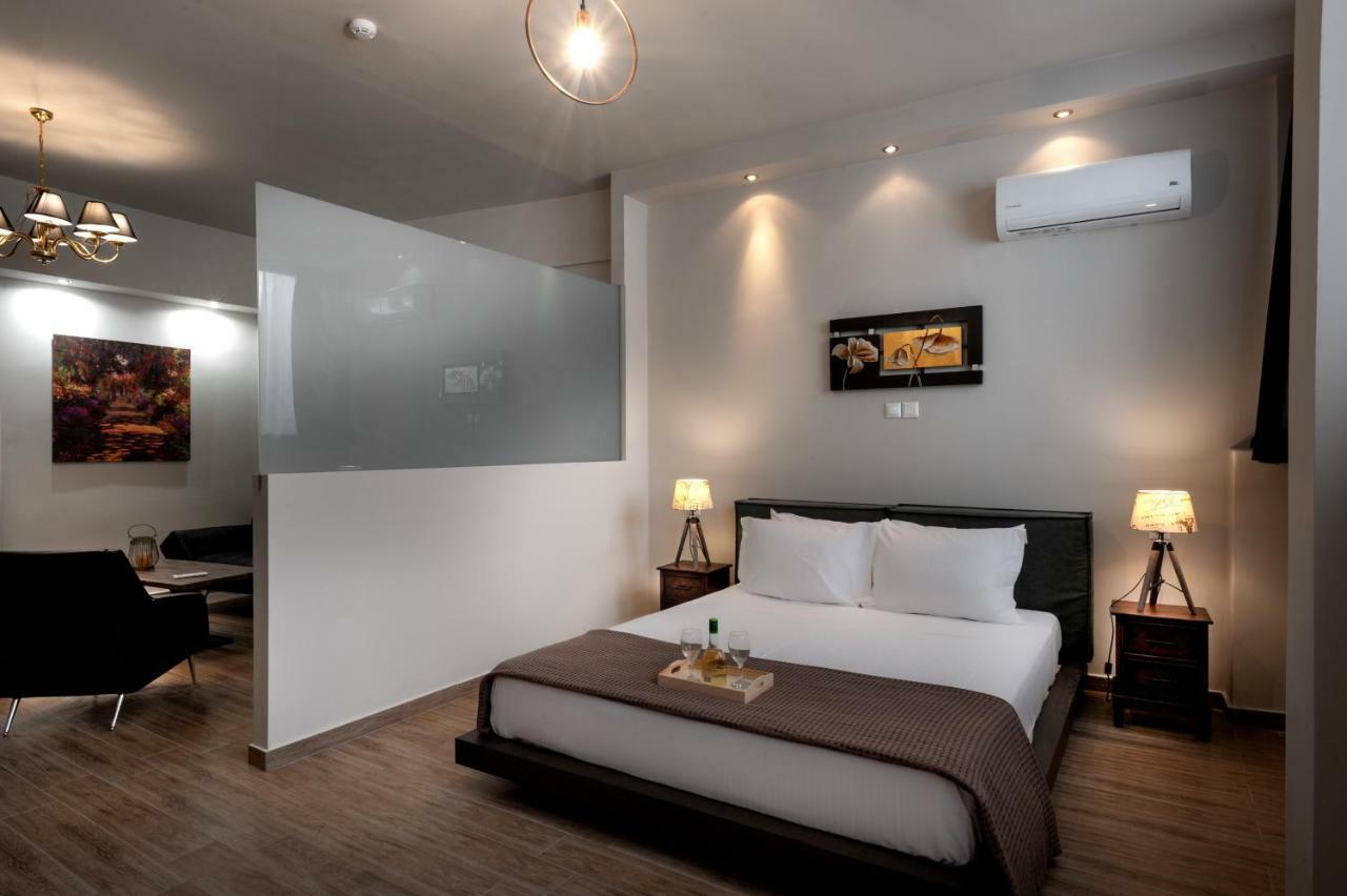 Pallada Athens Boutique Rooms & Apartments Ngoại thất bức ảnh